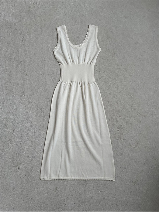 Eyelet Knit Onepiece – NOHRA