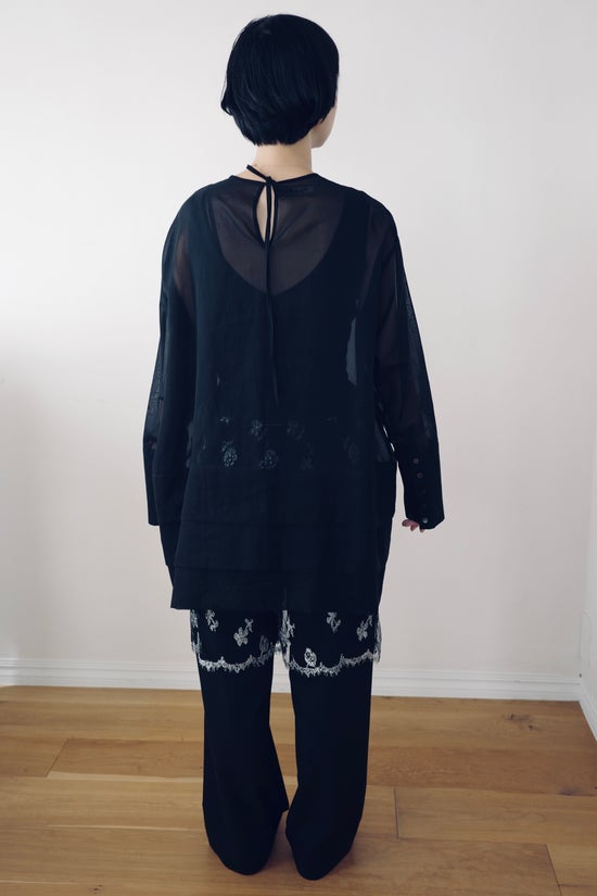 Cotton organdy onepiece