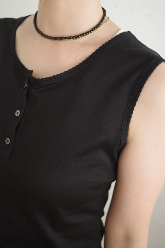 Jersey tank top