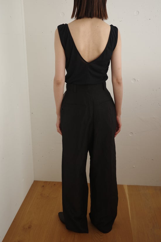 Organic cotton rib tank top