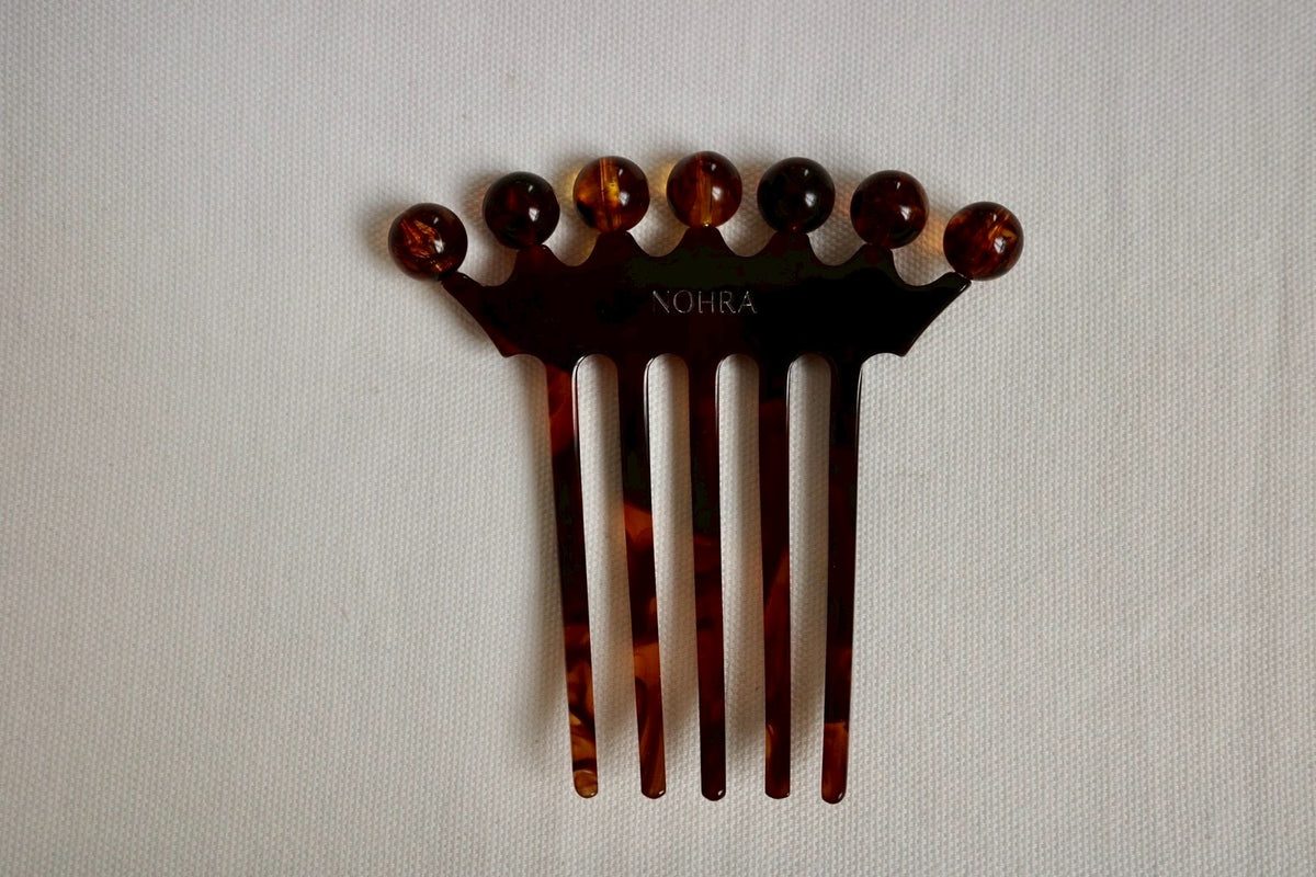 Tortoiseshell hair comb