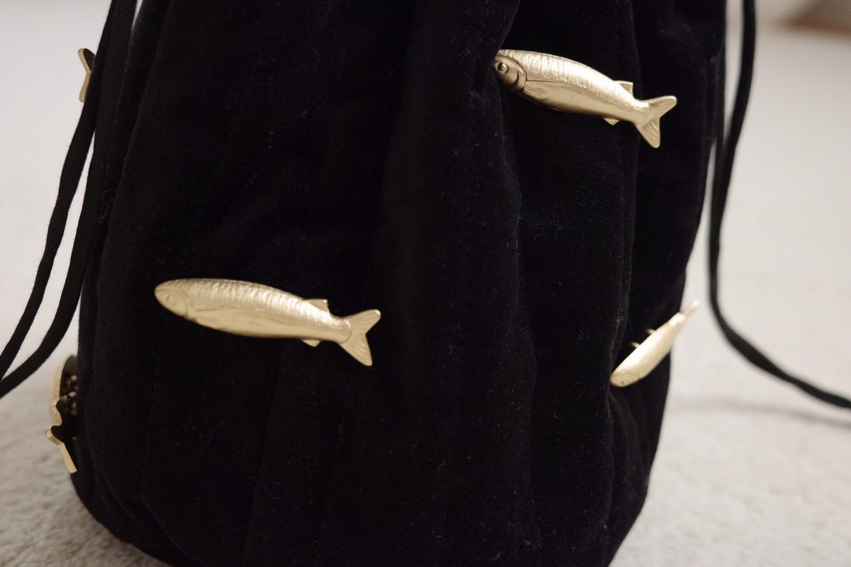 Fish charm bag