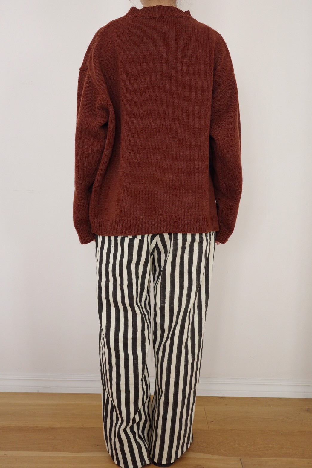 Lobster knit pullover