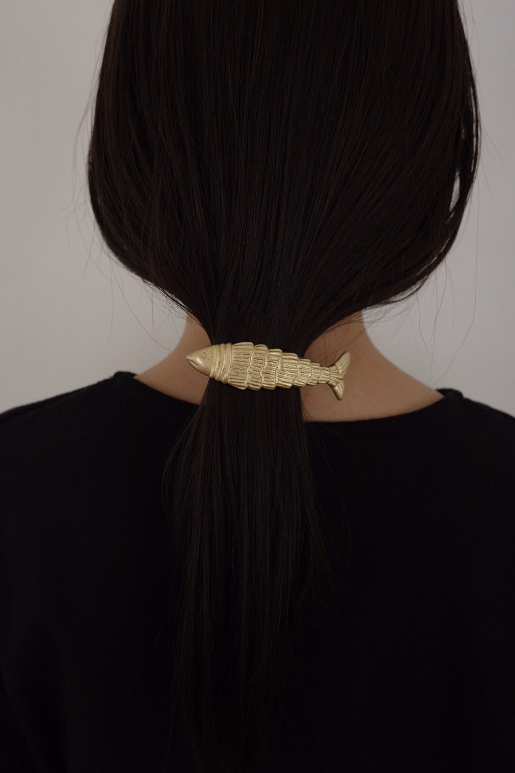 Fish barrette