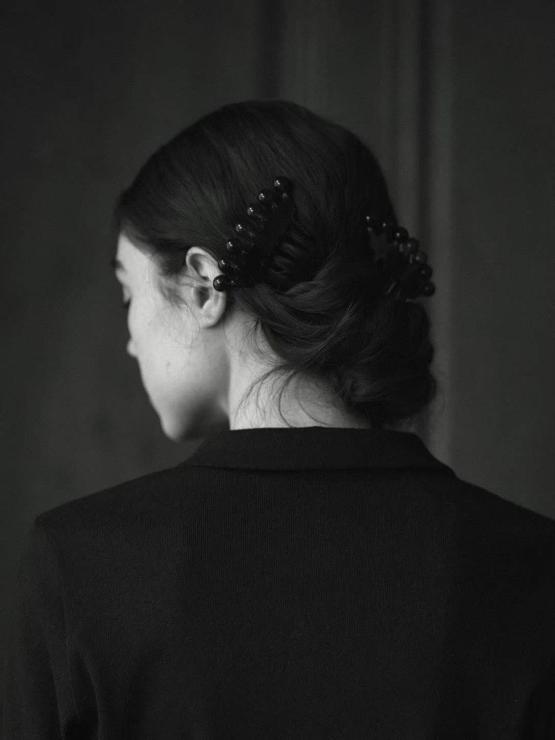 Tortoiseshell hair comb