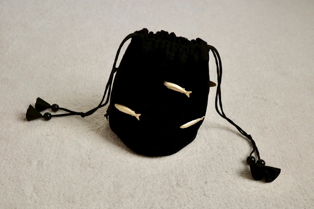 Fish charm bag