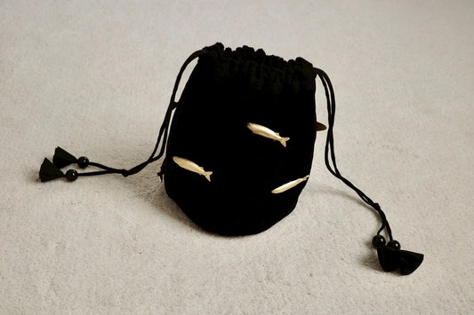 Fish charm bag