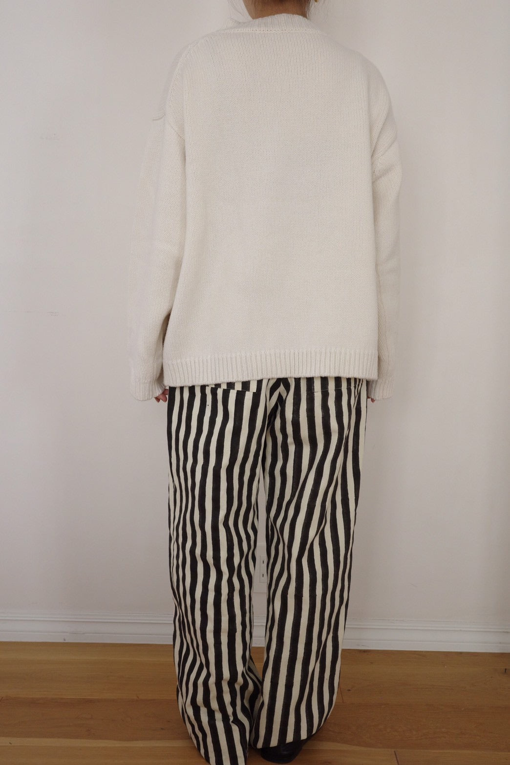 Lobster knit pullover