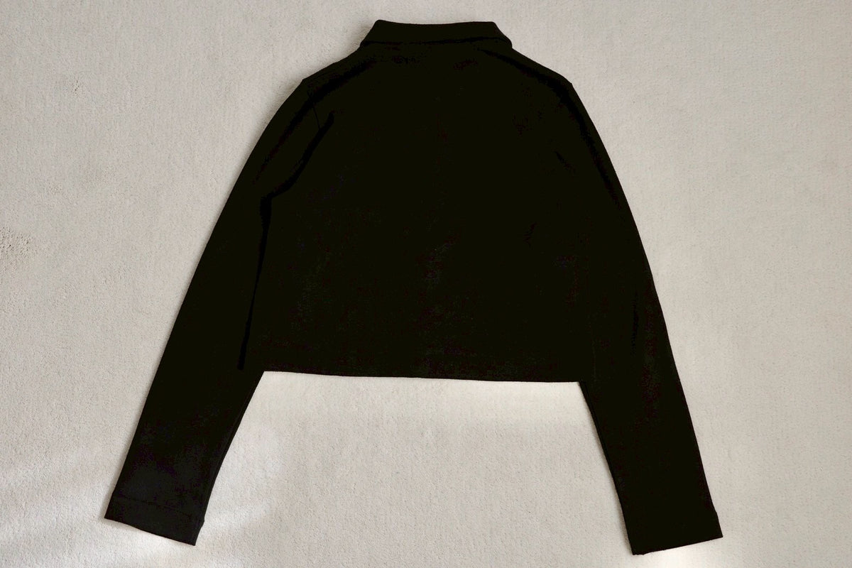 Cotton silk cardigan