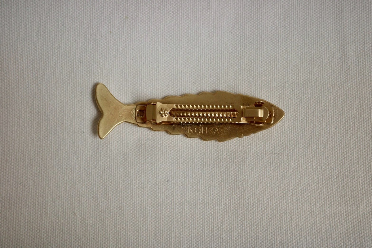Fish barrette