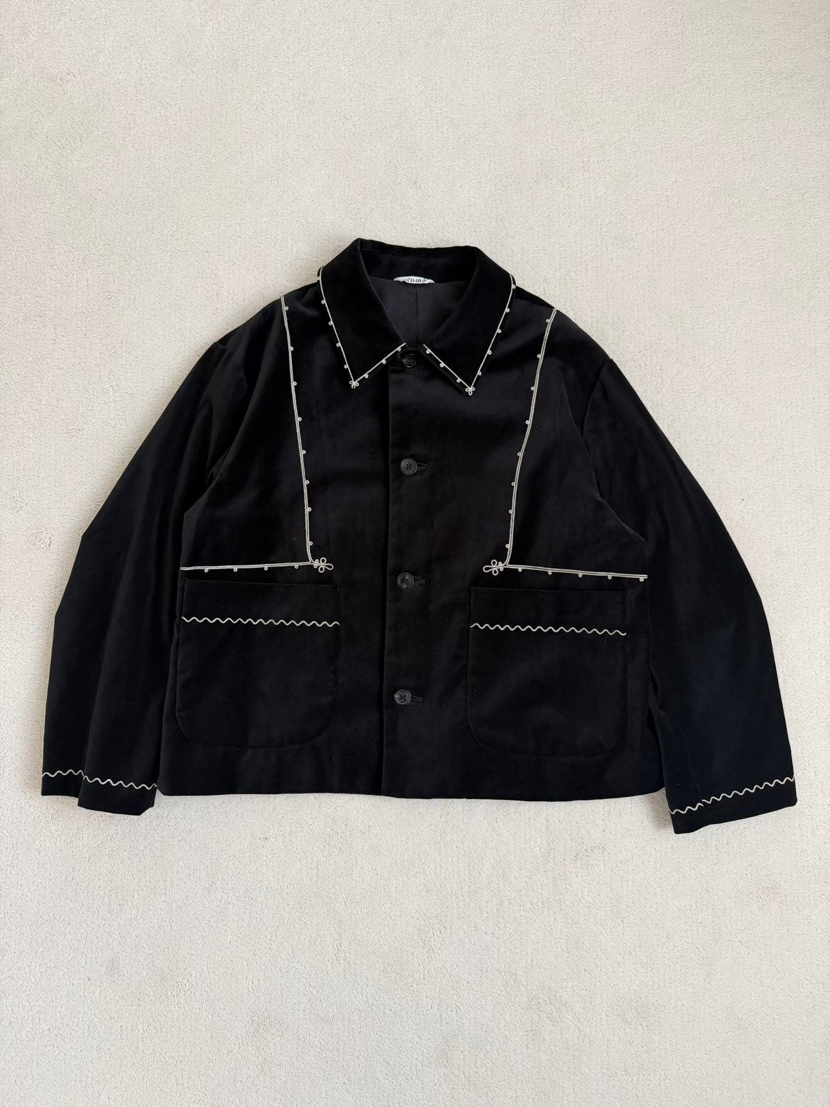 c*e様 NOHRA Pearly jacket 貝ボタン ジャケット NOHRA