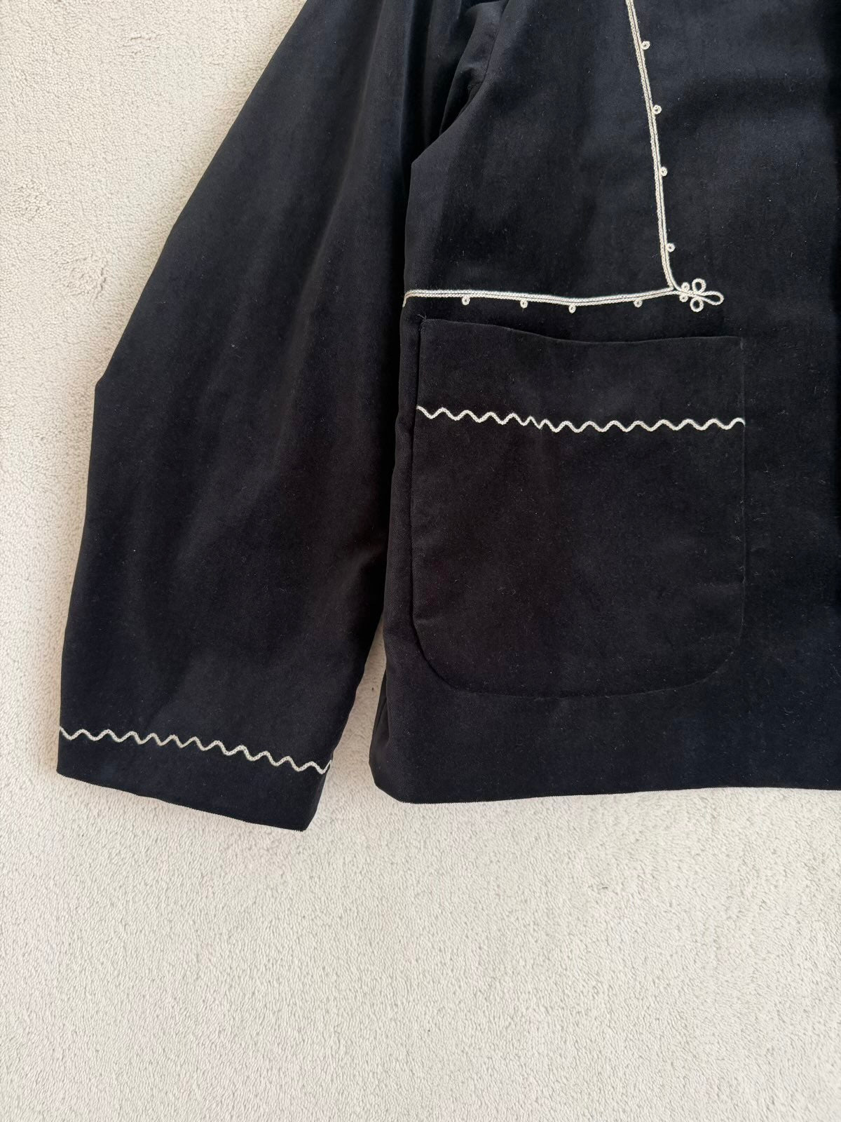 NOHRA×CIBONE Embroidered Jacket