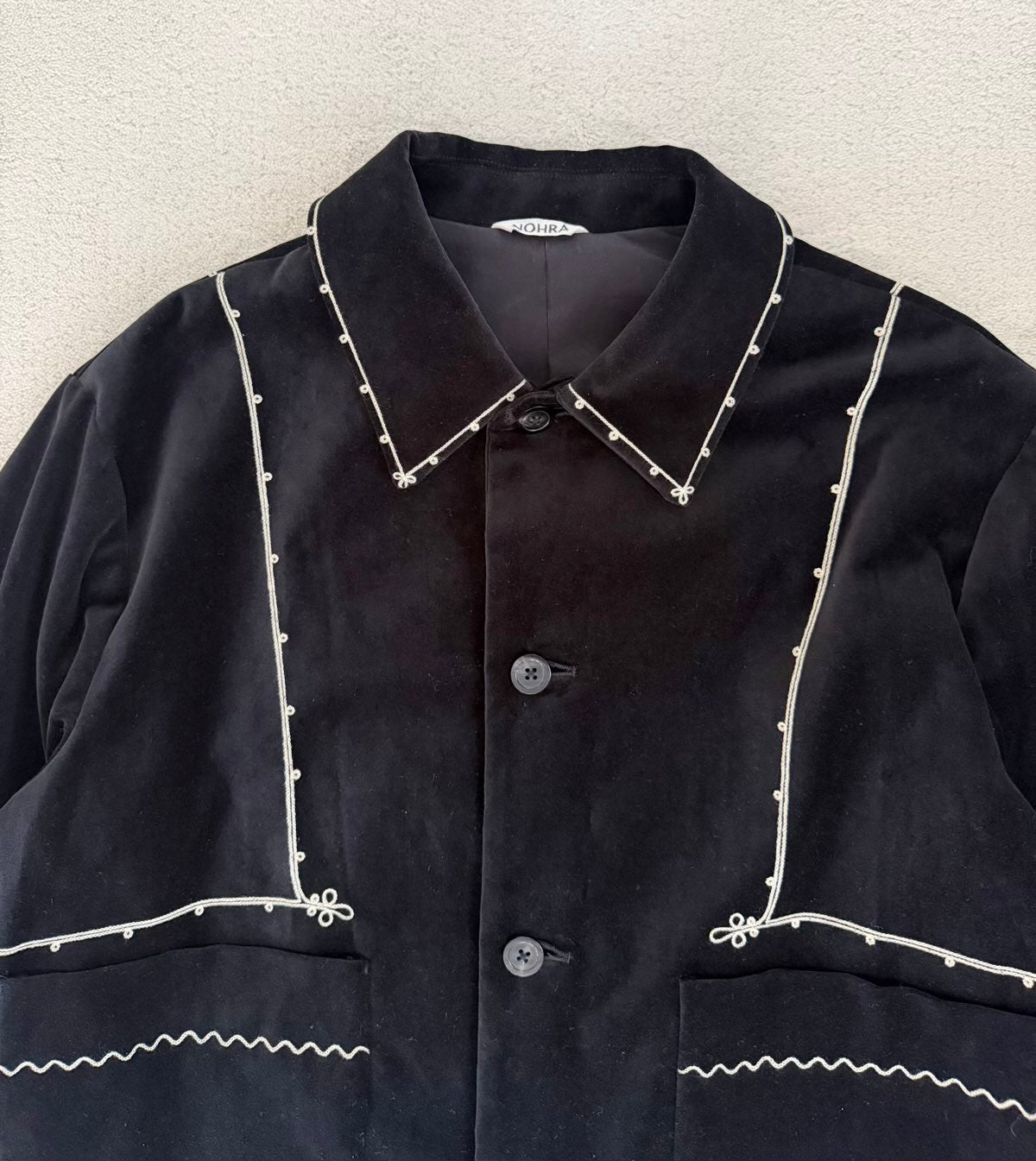 NOHRA×CIBONE Embroidered Jacket