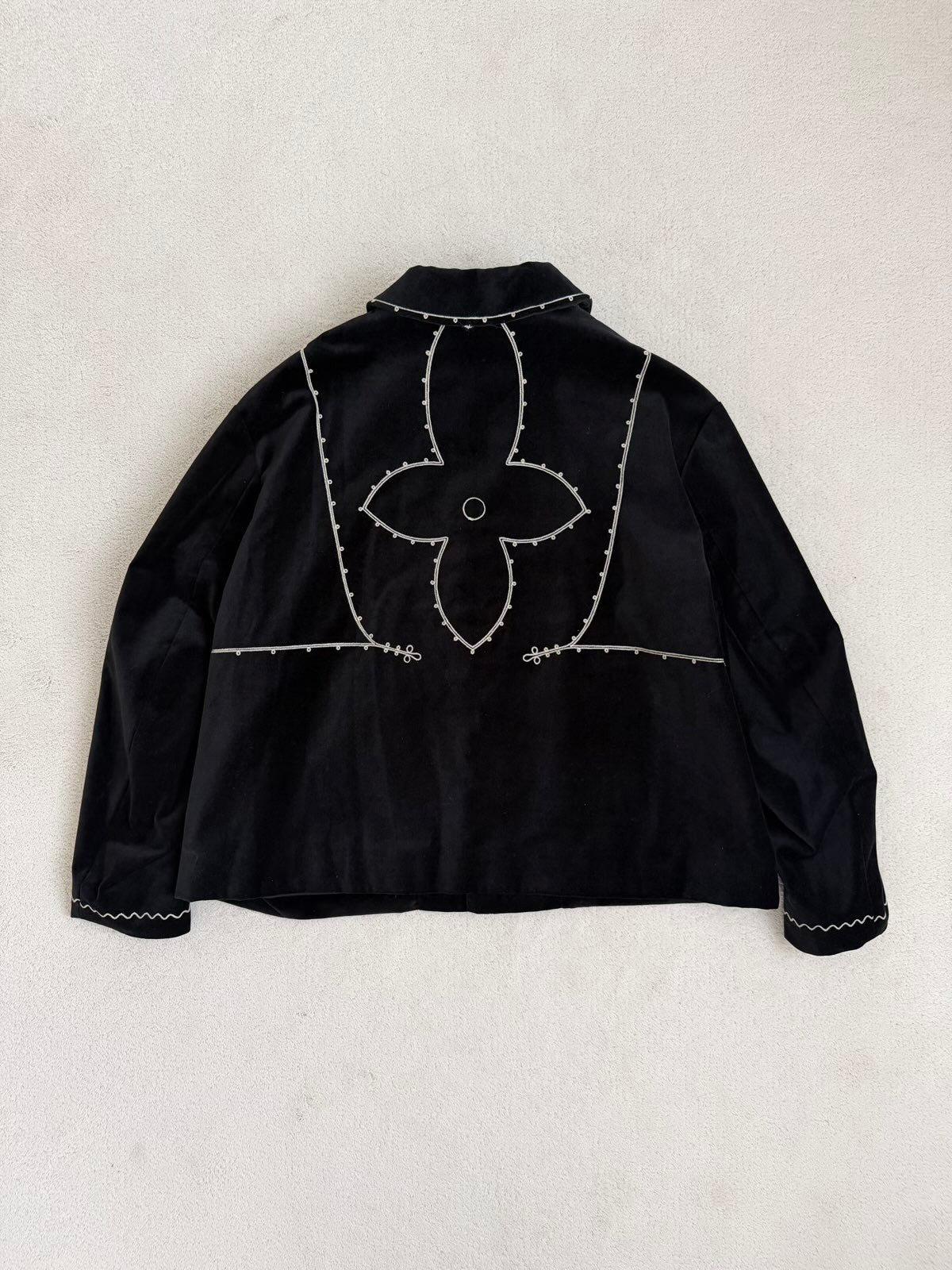 NOHRA×CIBONE Embroidered Jacket