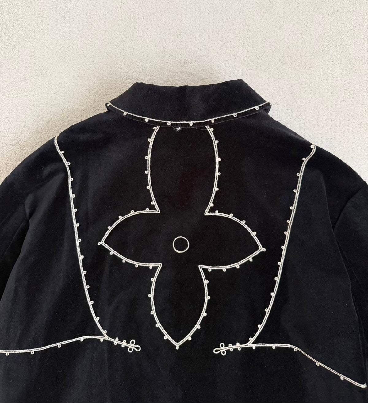 NOHRA×CIBONE Embroidered Jacket