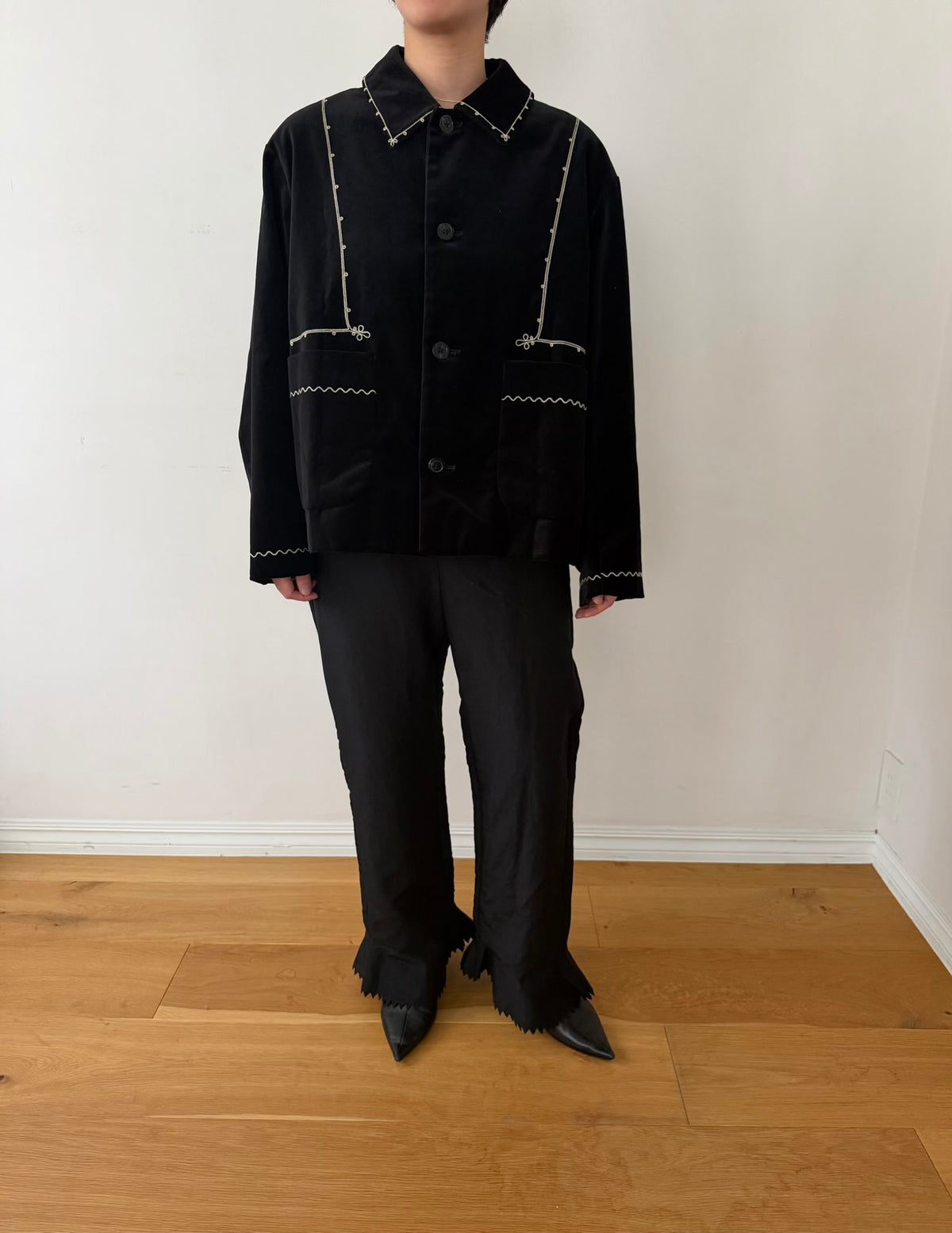 NOHRA×CIBONE Embroidered Jacket