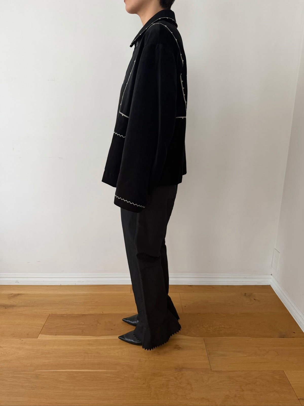 NOHRA×CIBONE Embroidered Jacket
