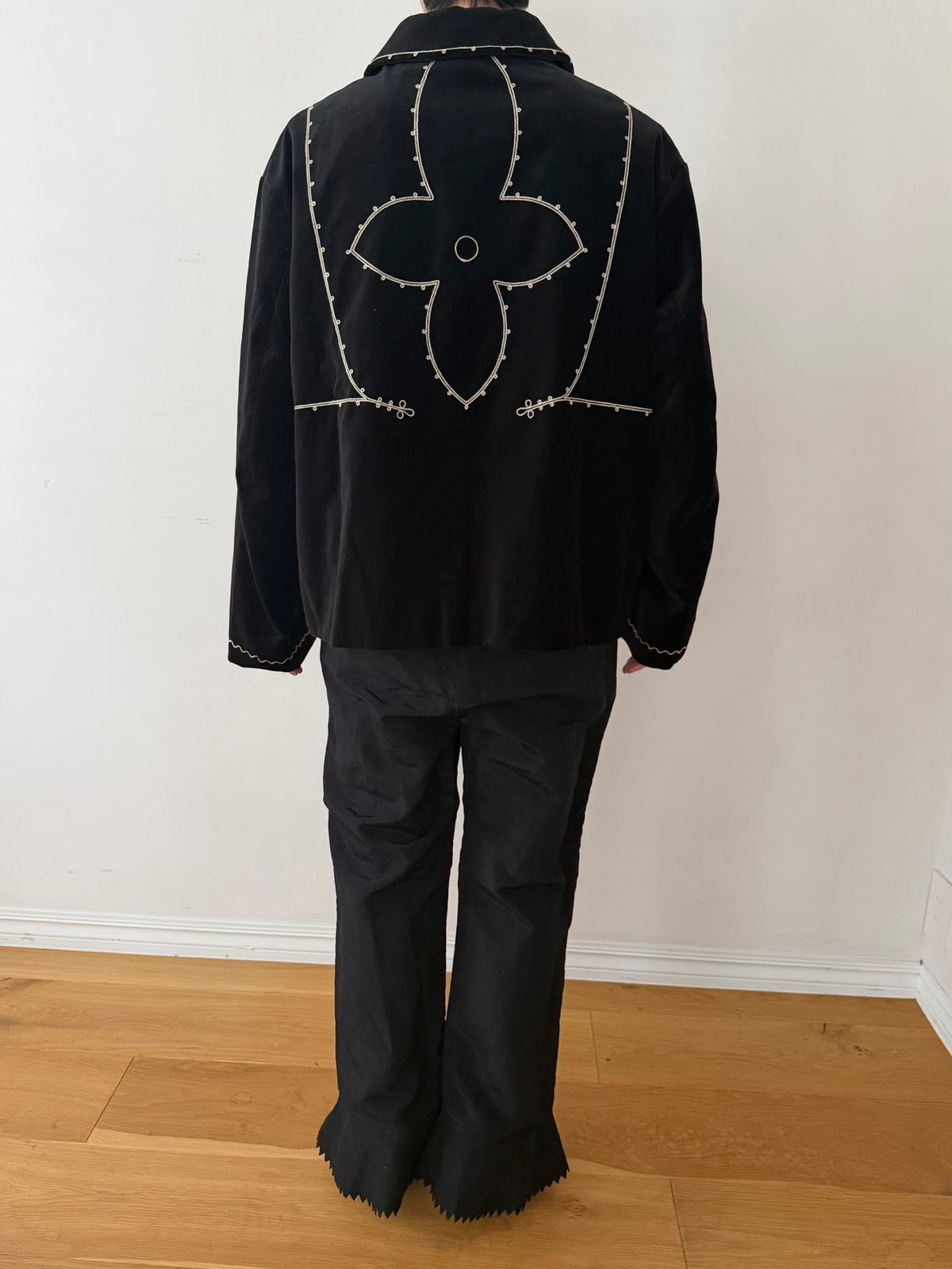 NOHRA×CIBONE Embroidered Jacket