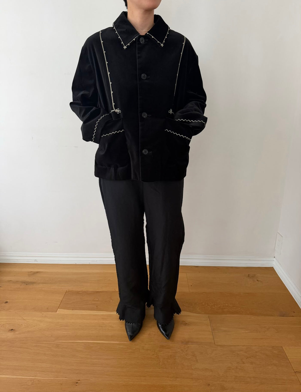 NOHRA×CIBONE Embroidered Jacket