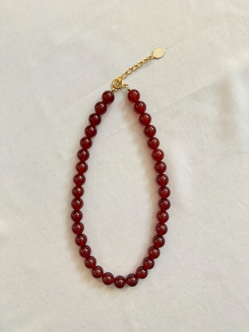 Beads necklace