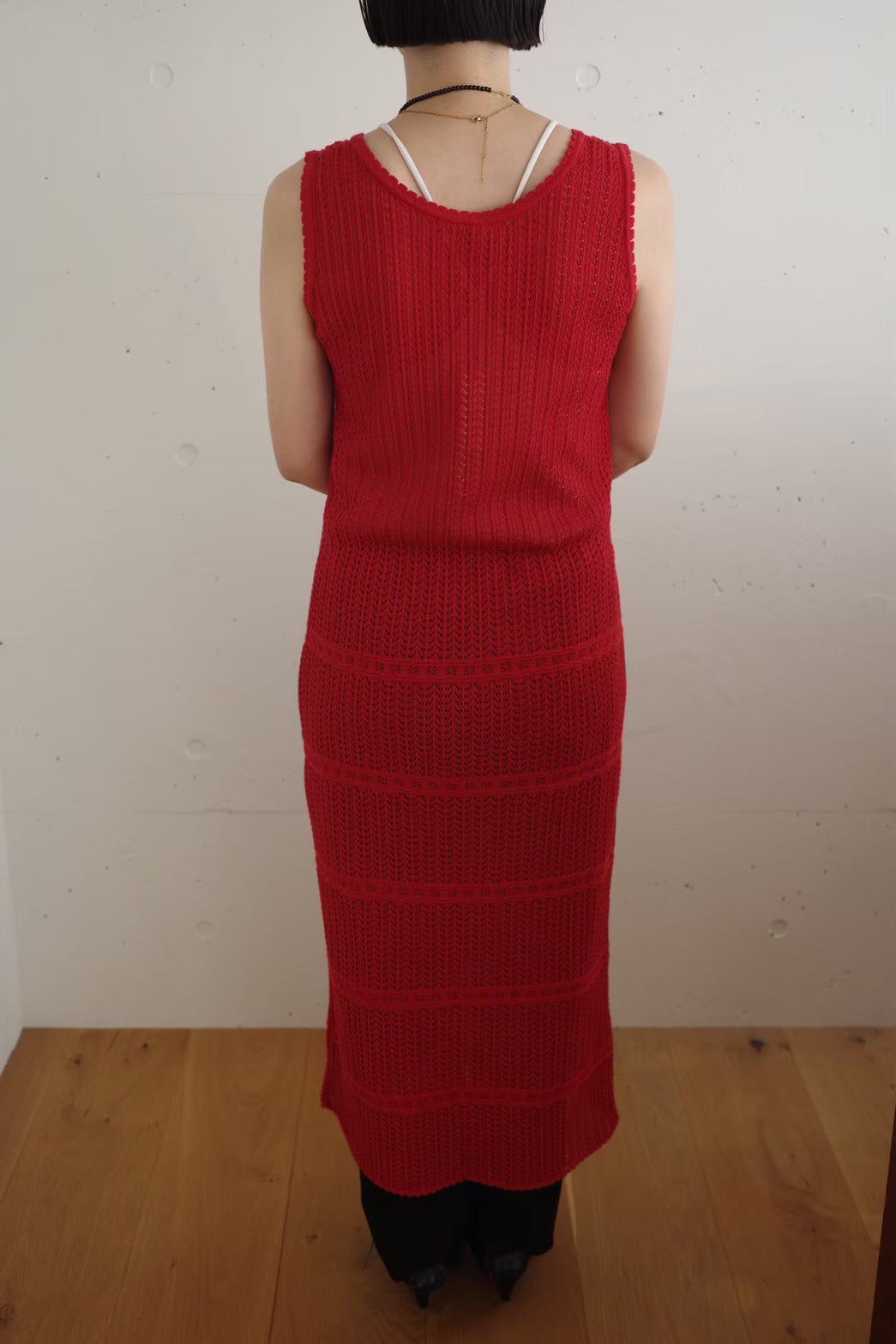 Knit dress