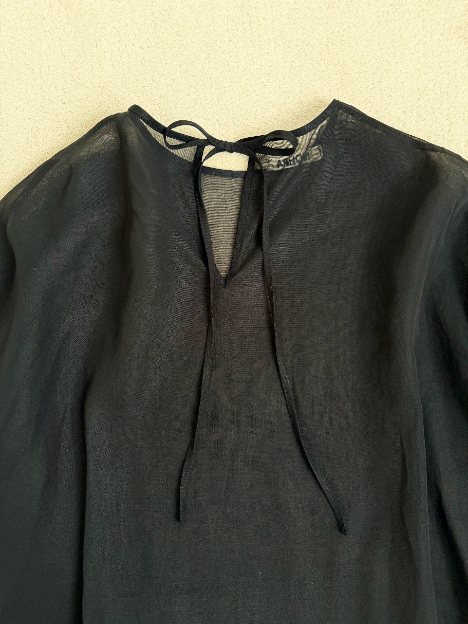 Cotton organdy onepiece