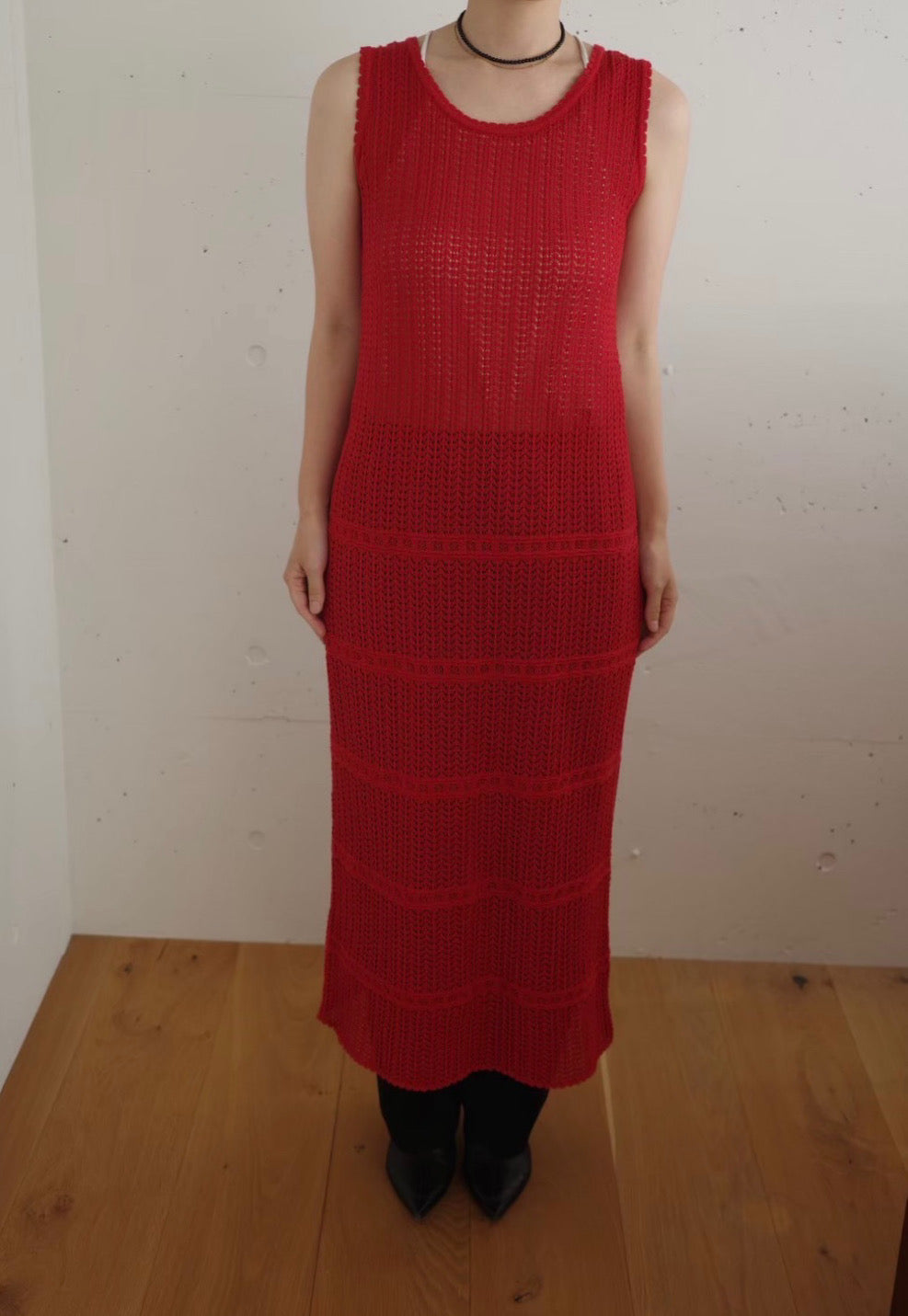 Knit dress