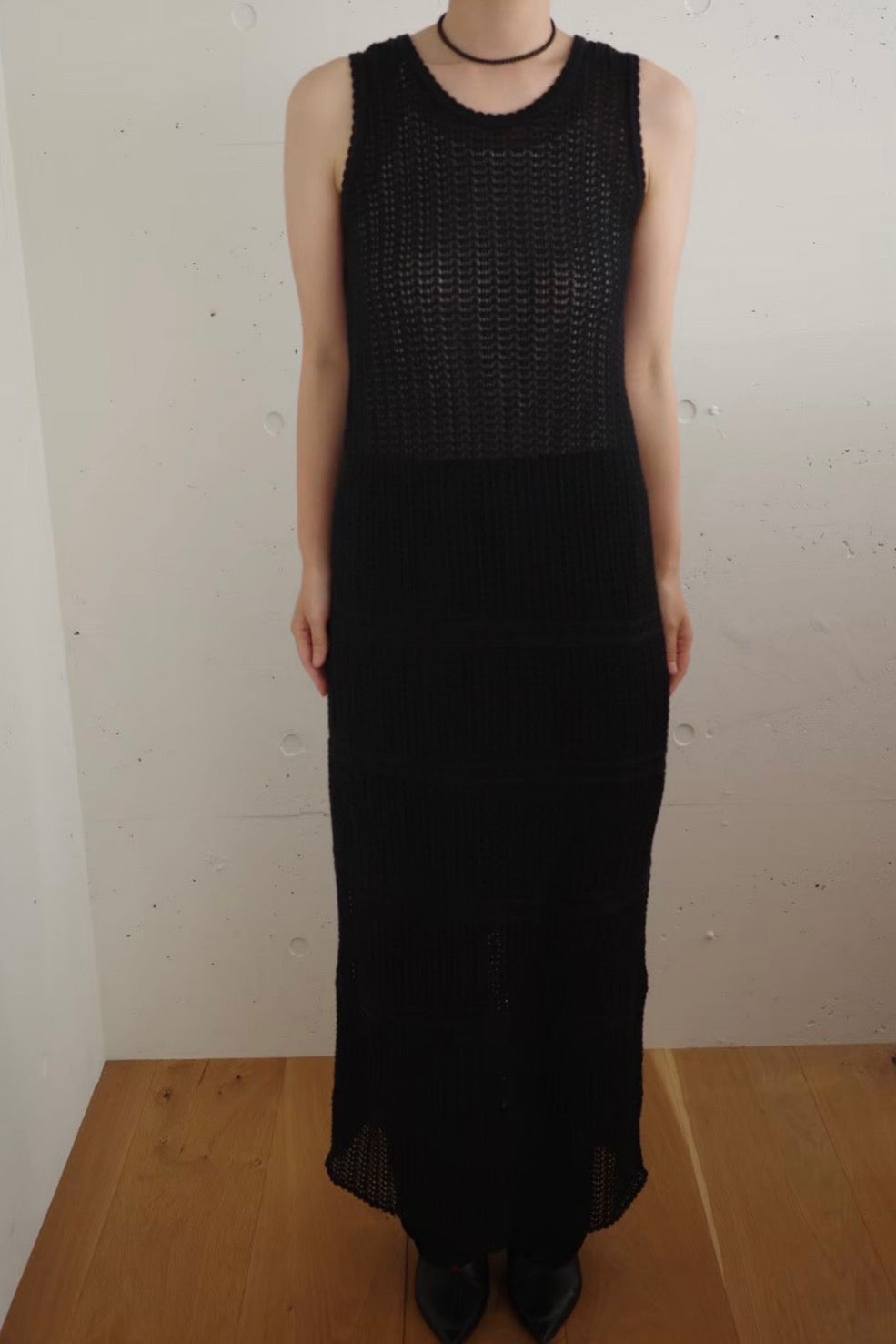 Knit dress