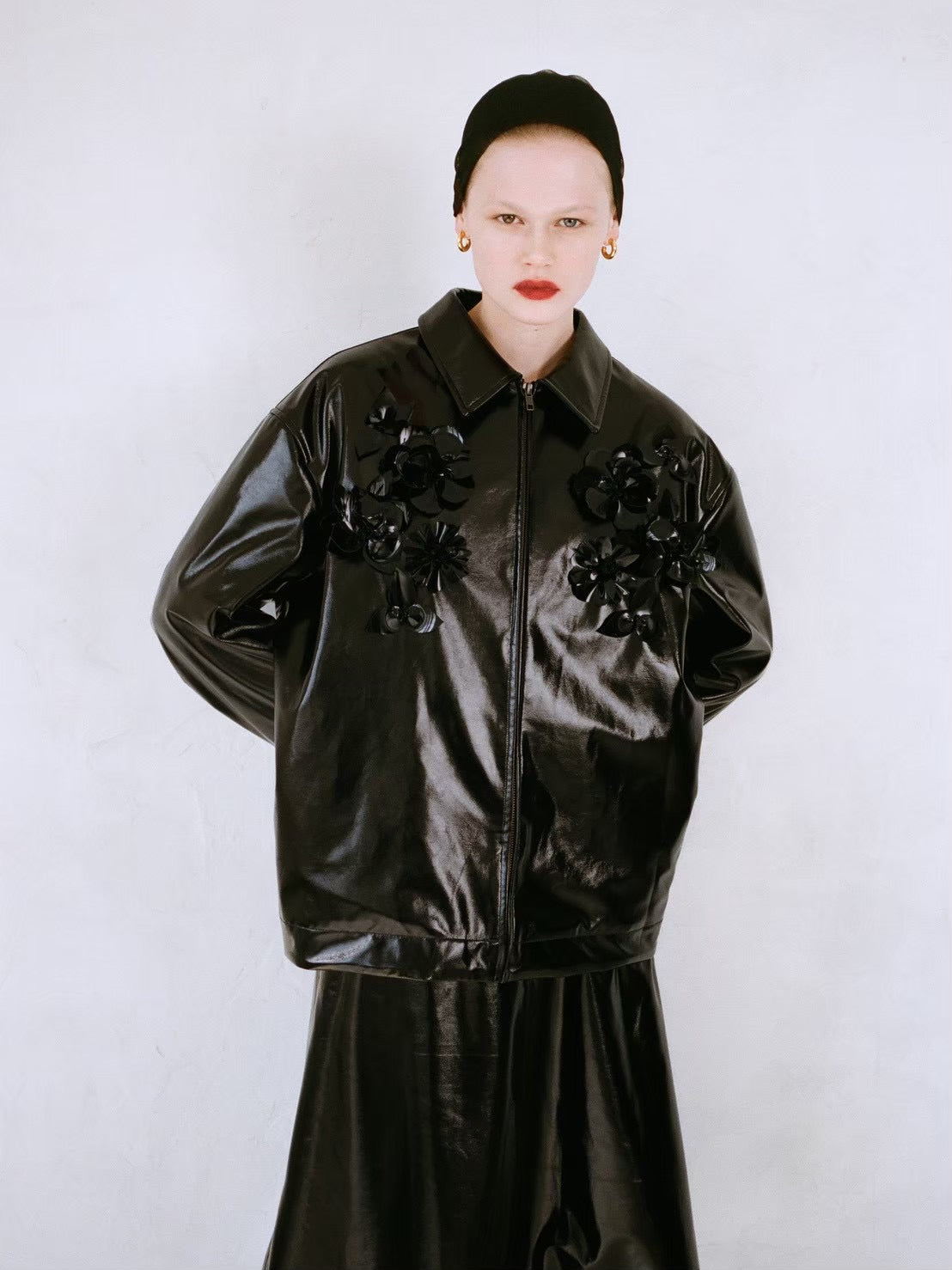 Enamel Flower Jacket