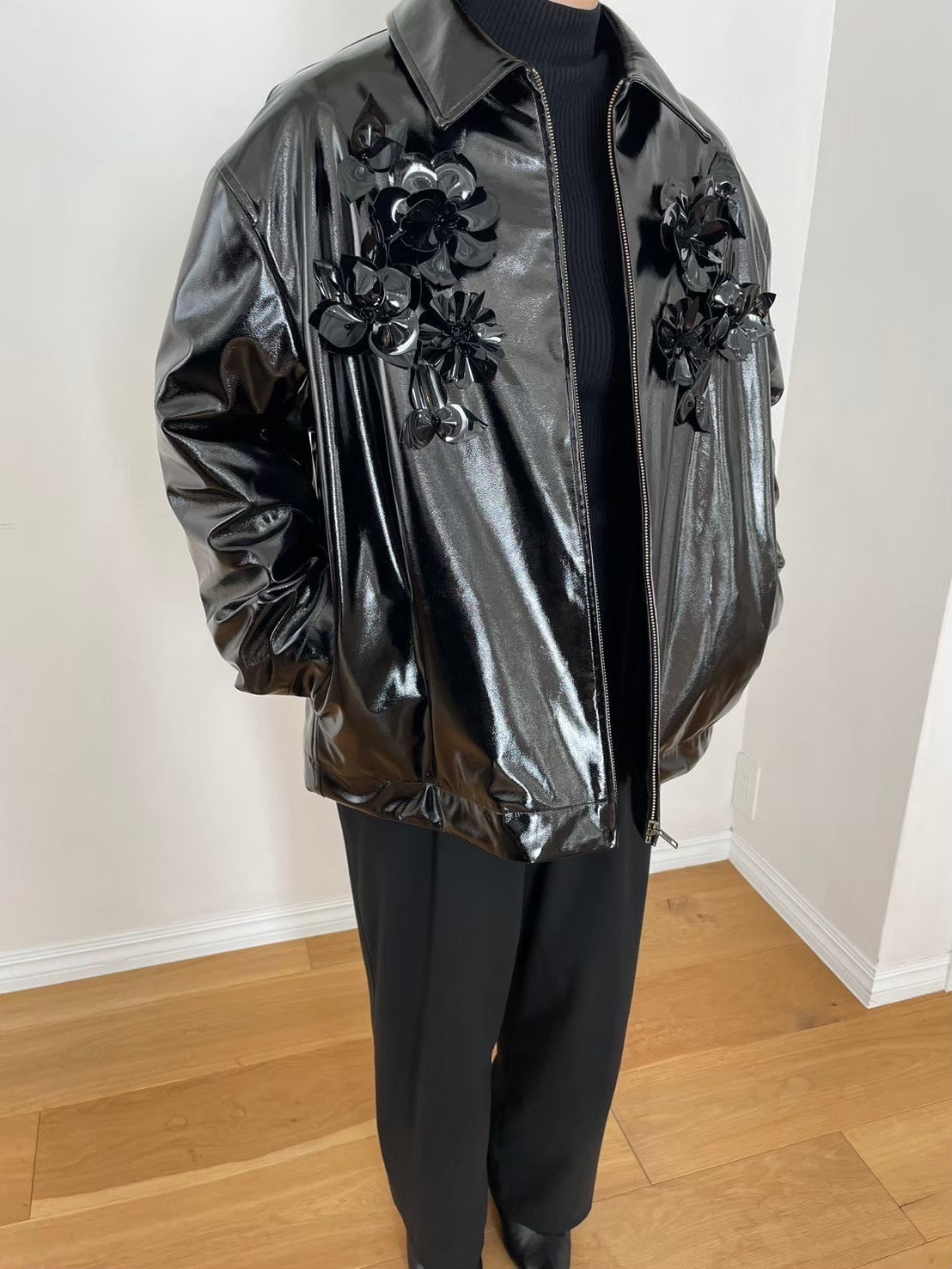 Enamel Flower Jacket