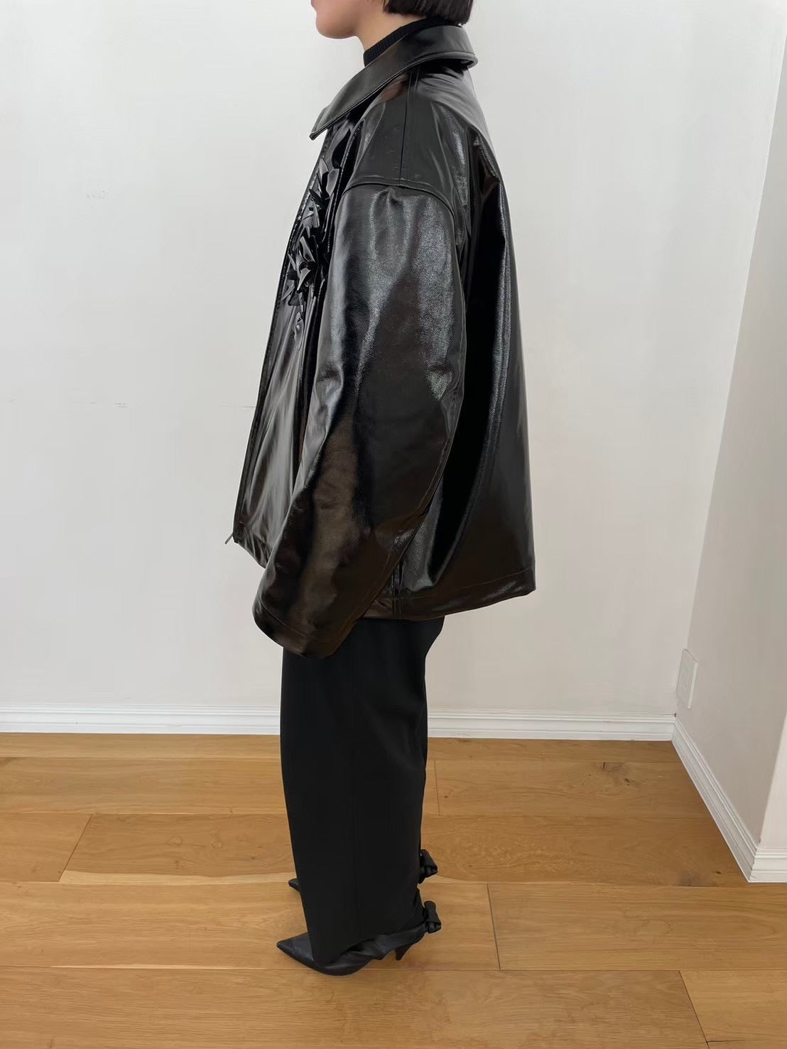 Enamel Flower Jacket