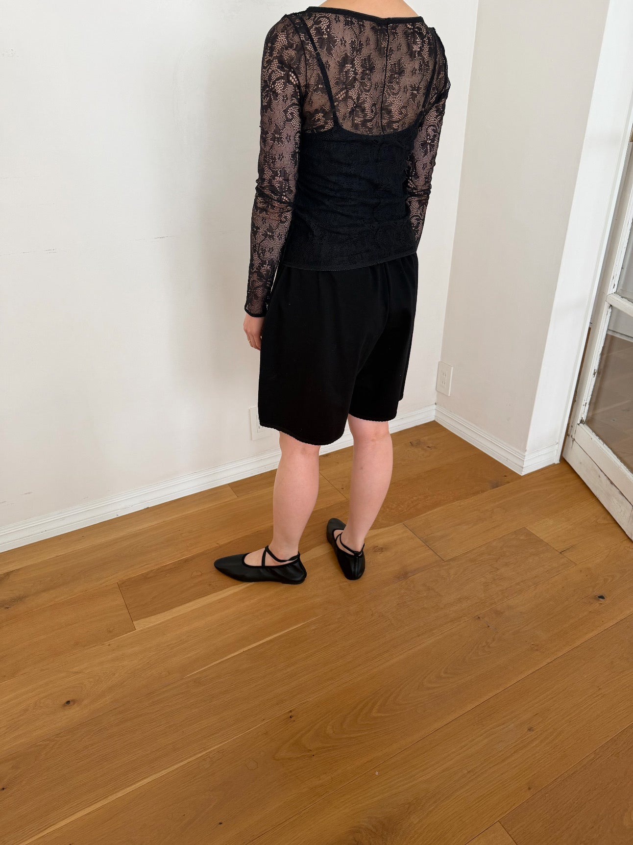 Jersey short pants