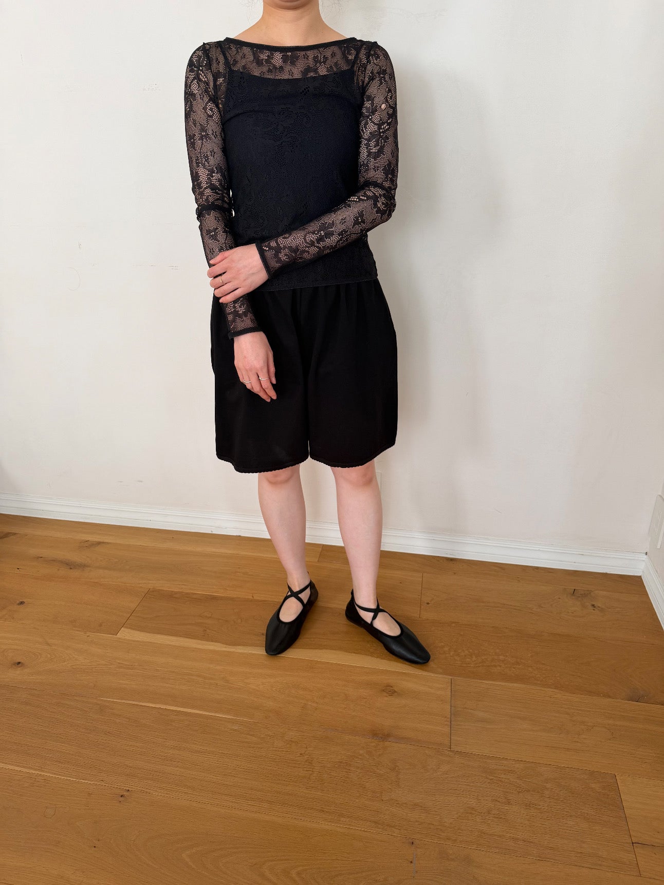 Jersey short pants