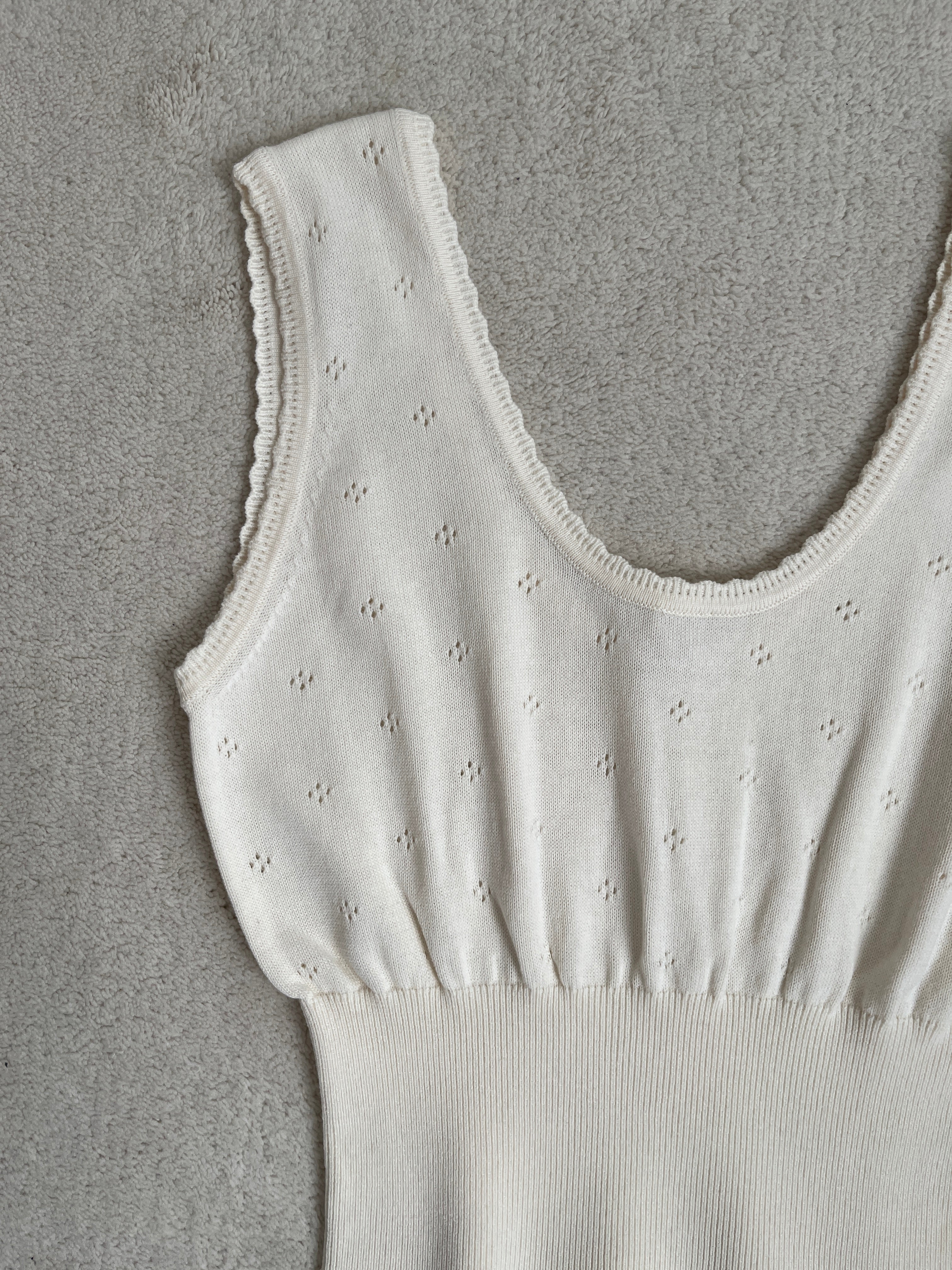 Eyelet Knit Onepiece – NOHRA