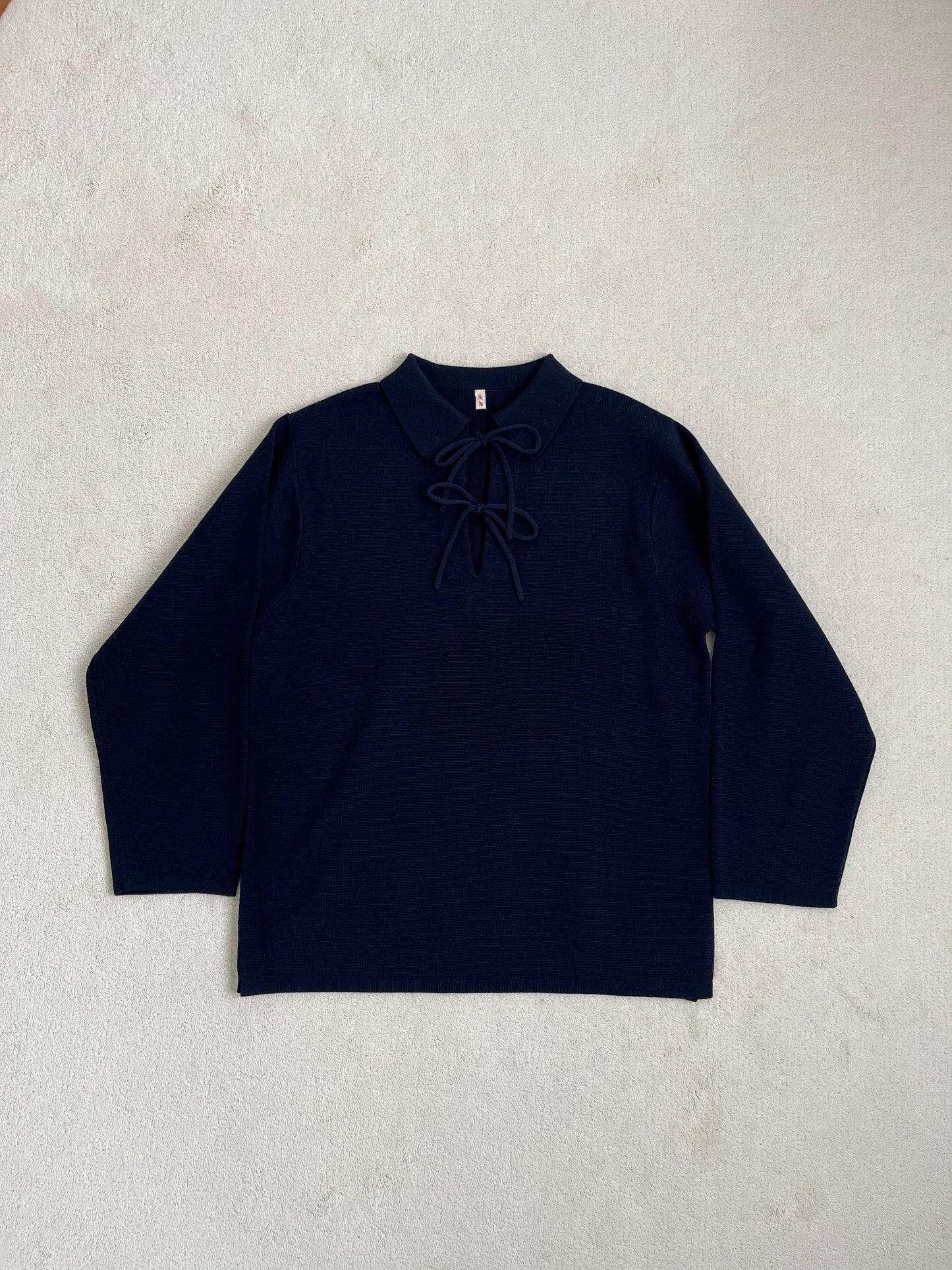 Skipper knit pullover