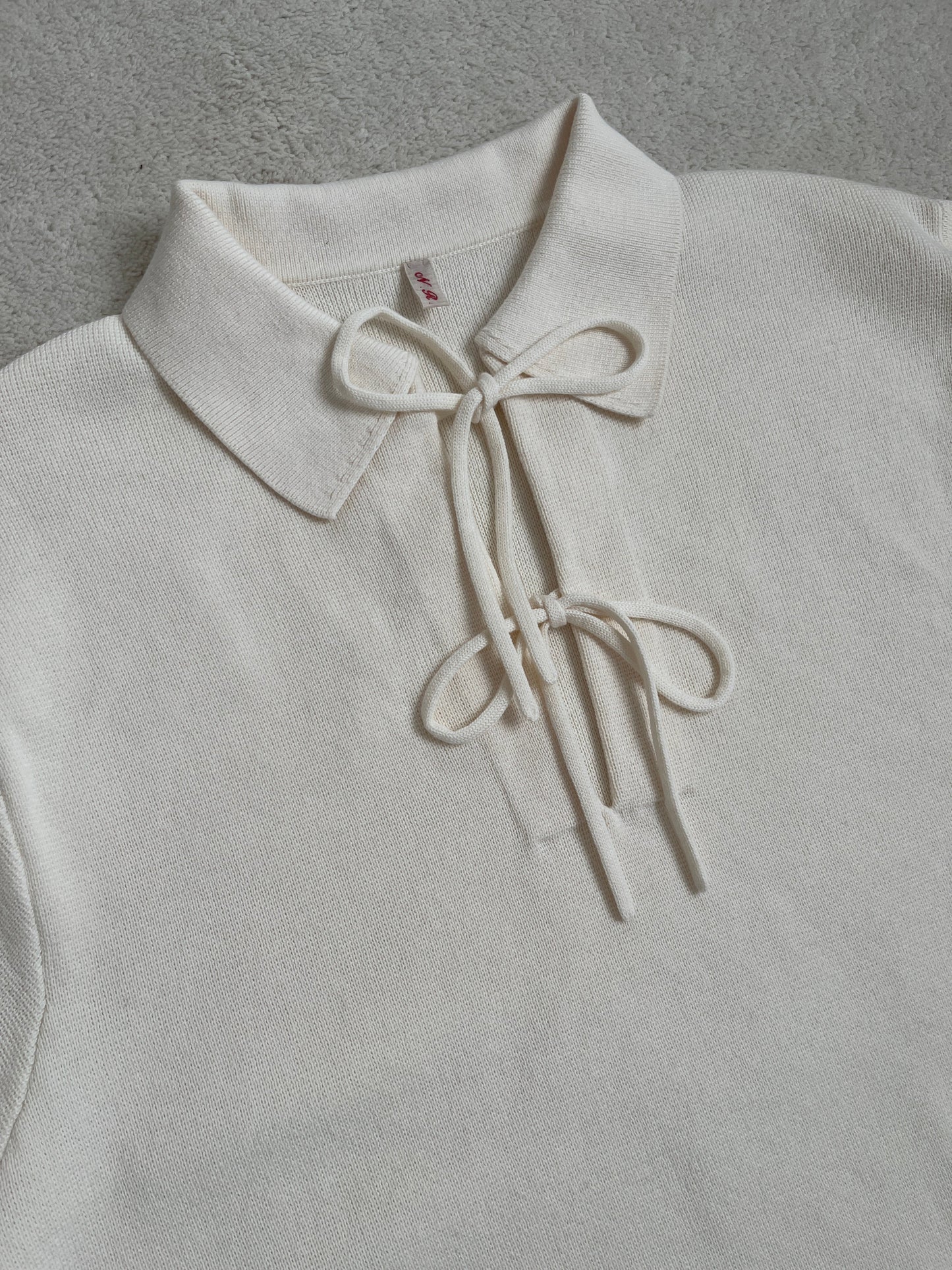 Skipper knit pullover