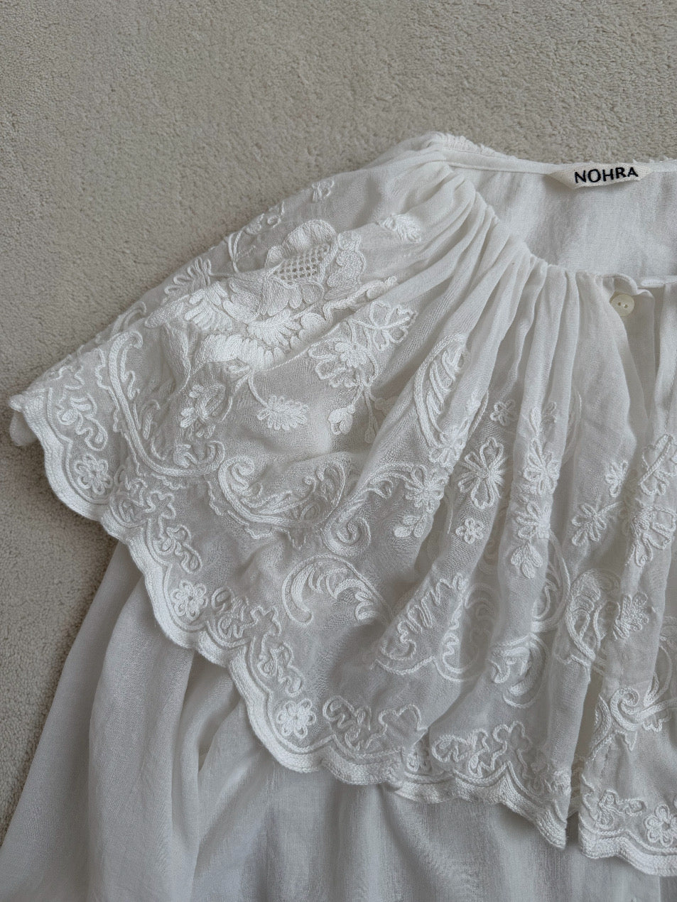 Cornely embroidered blouse