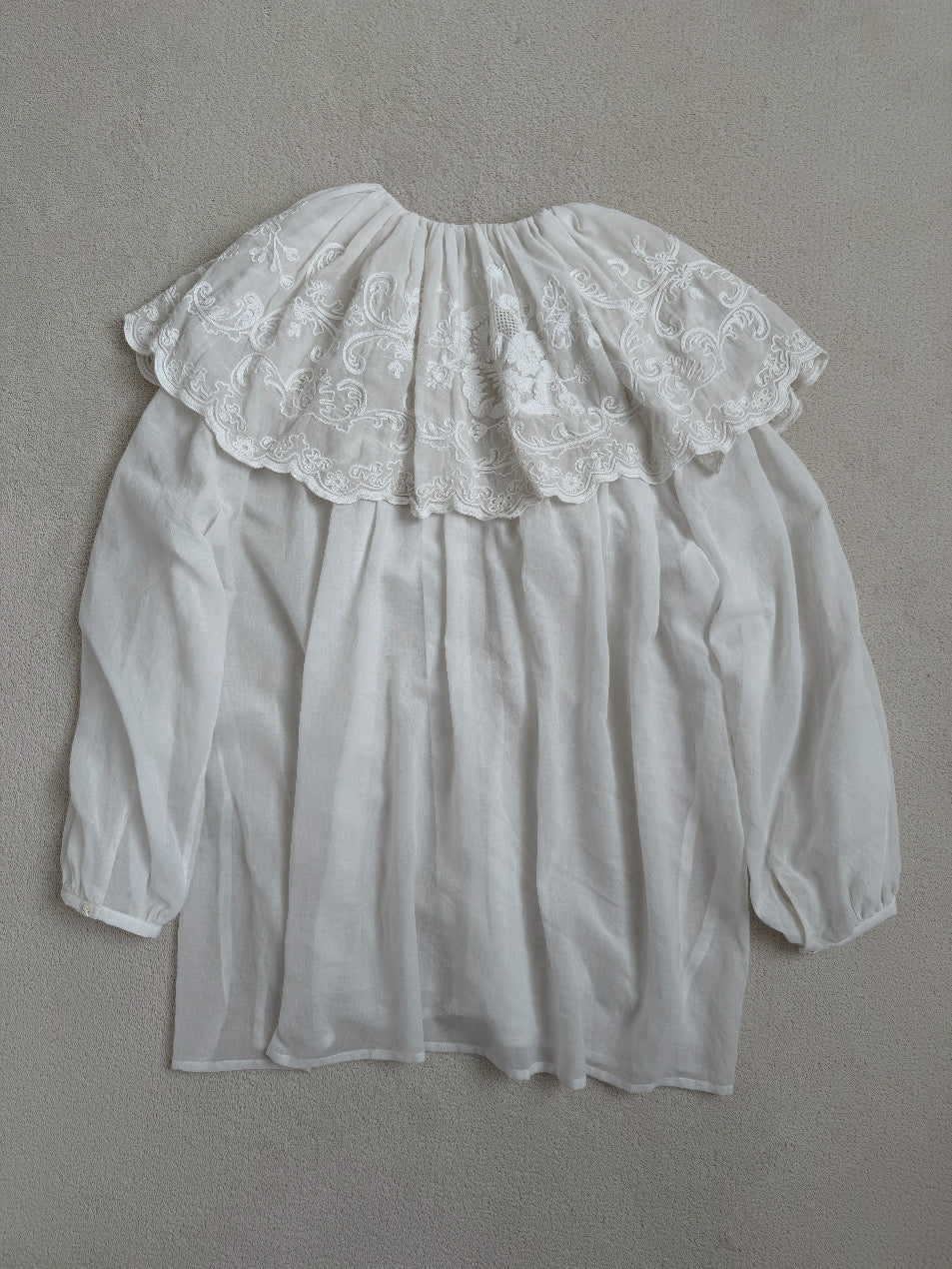 Cornely embroidered blouse