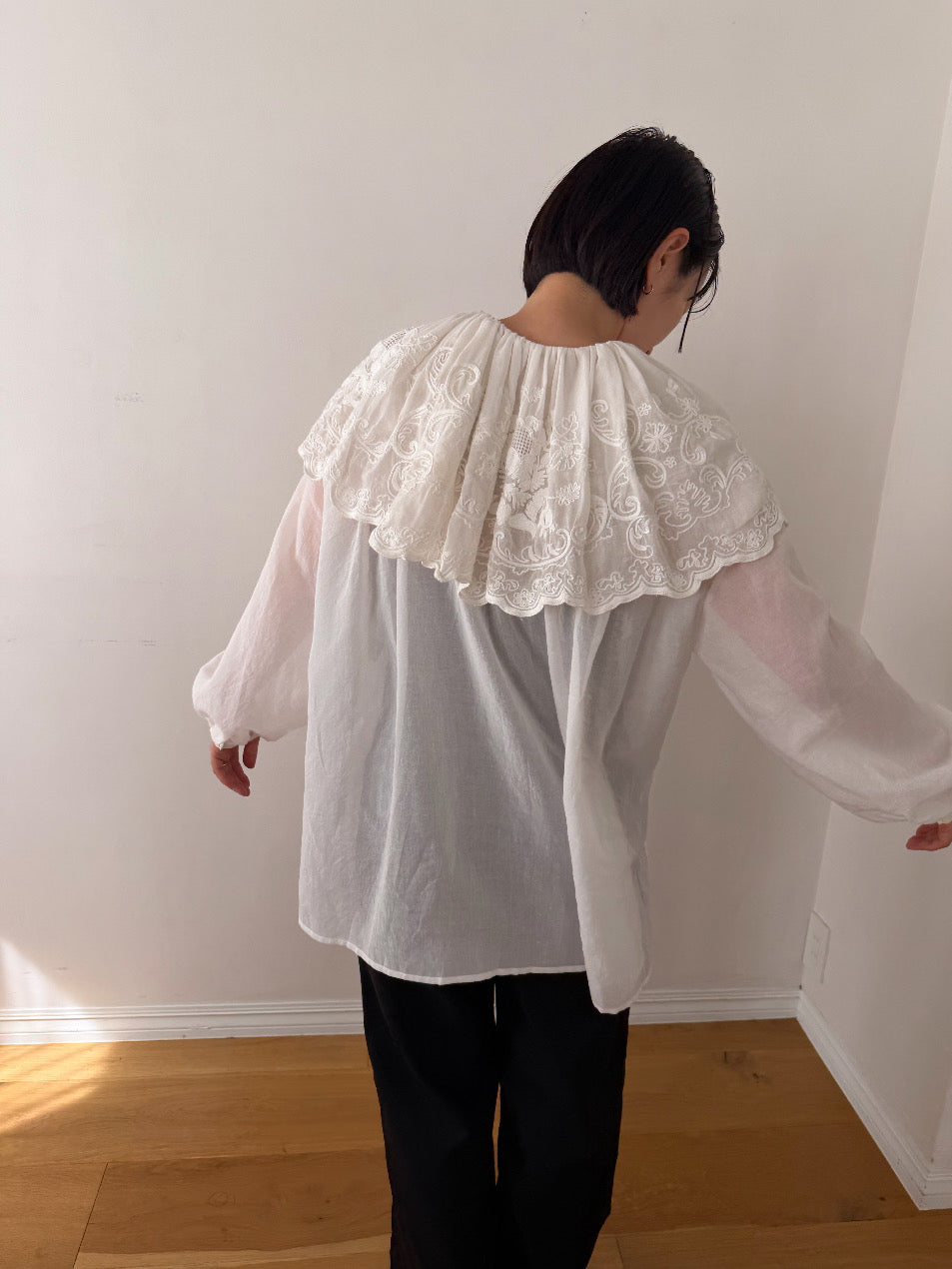 Cornely embroidered blouse