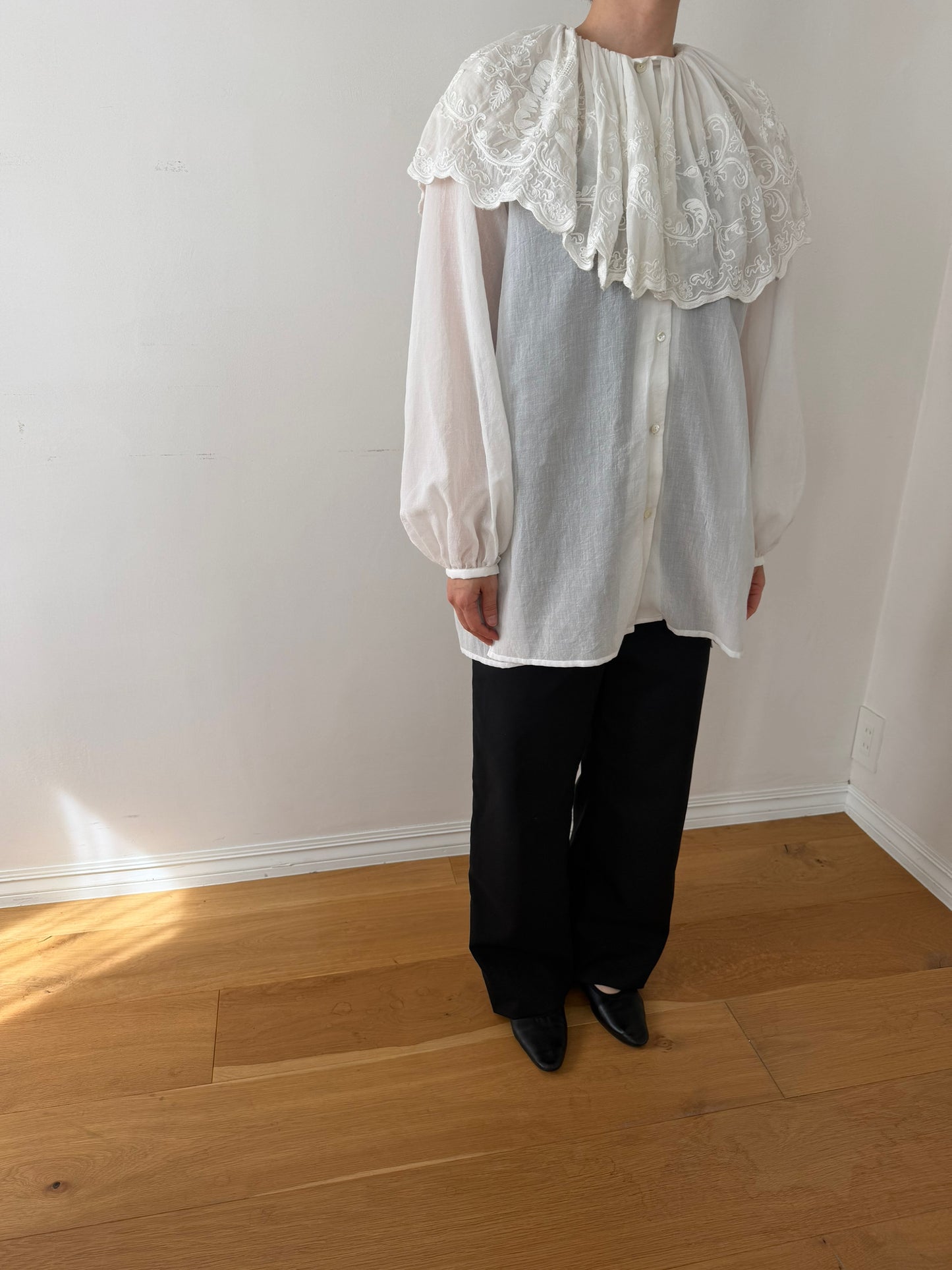Cornely embroidered blouse