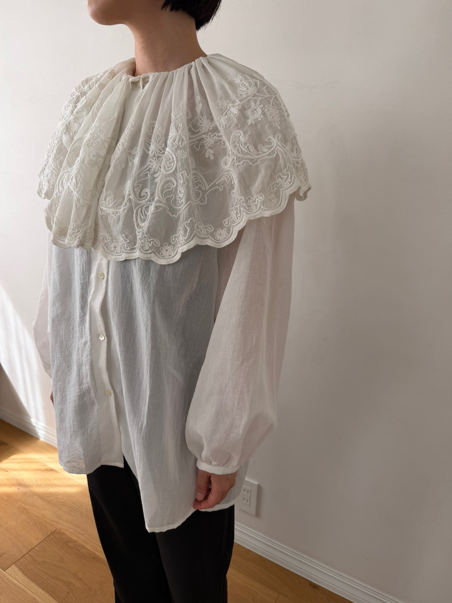 Cornely embroidered blouse