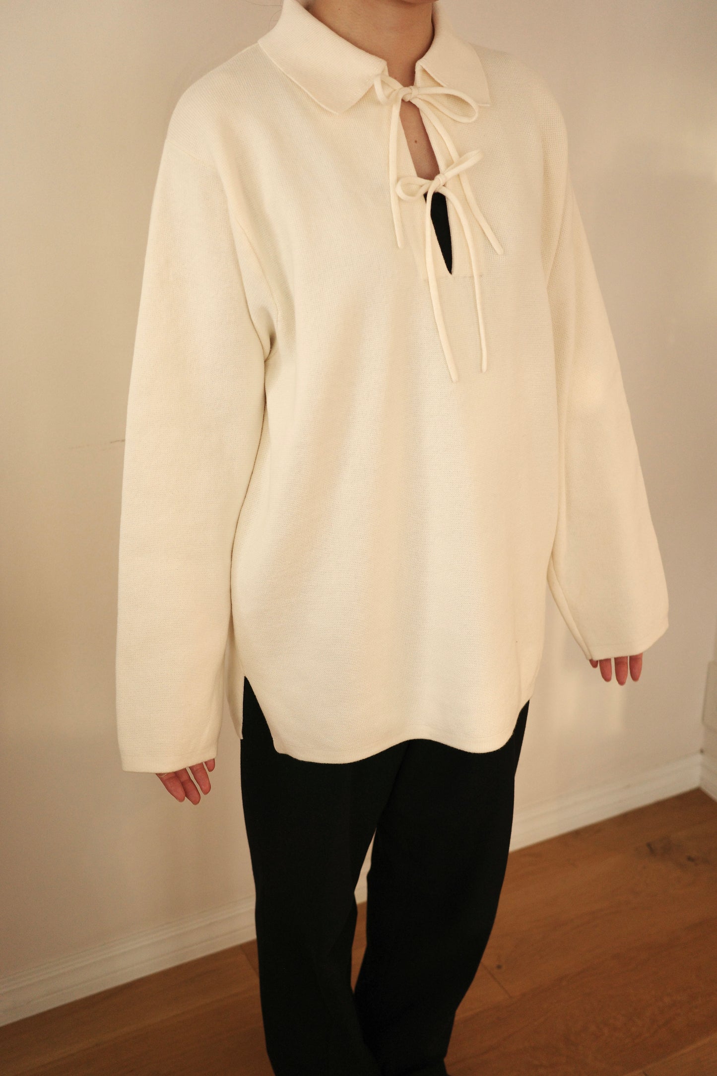 Skipper knit pullover