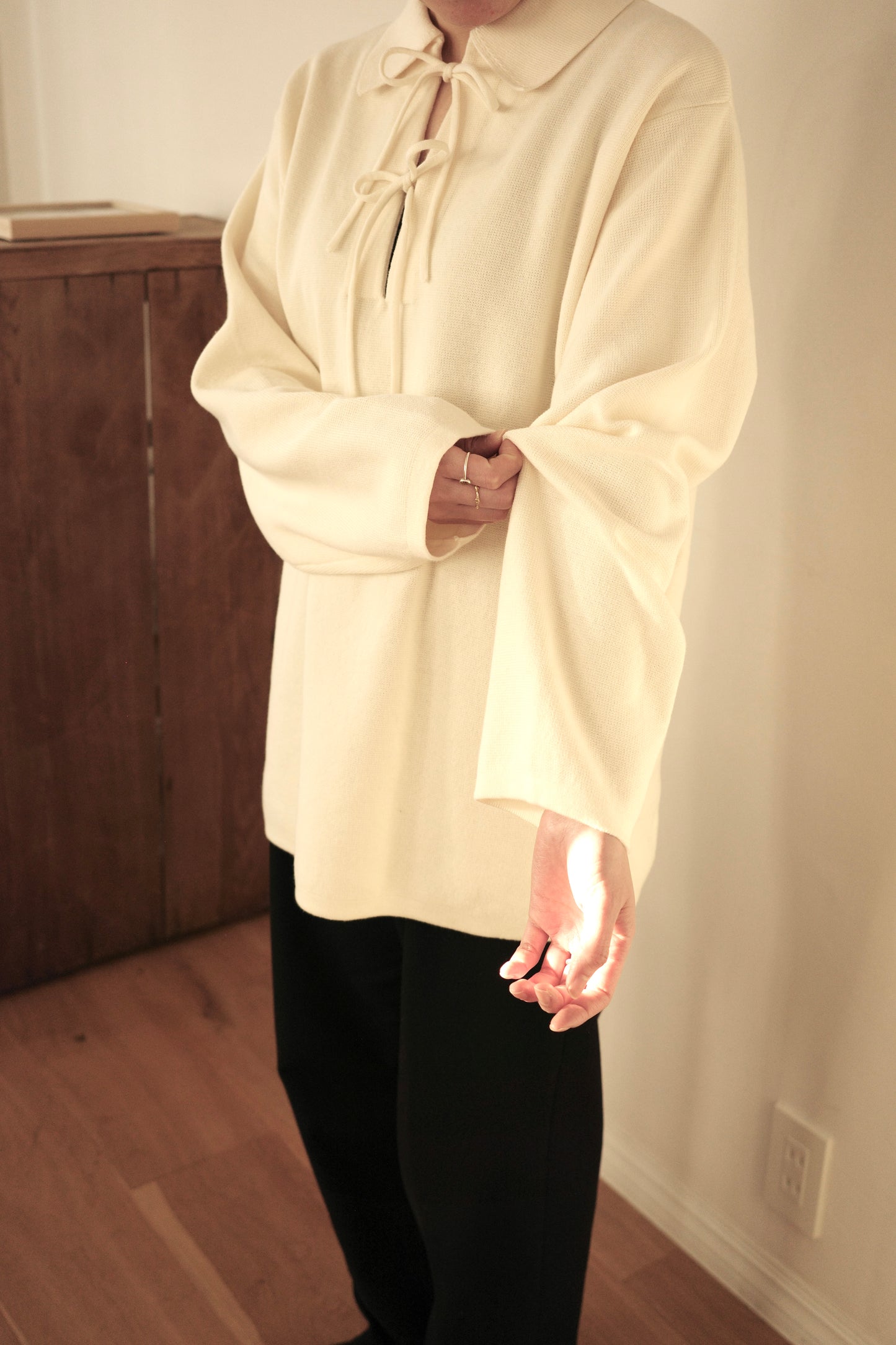 Skipper knit pullover