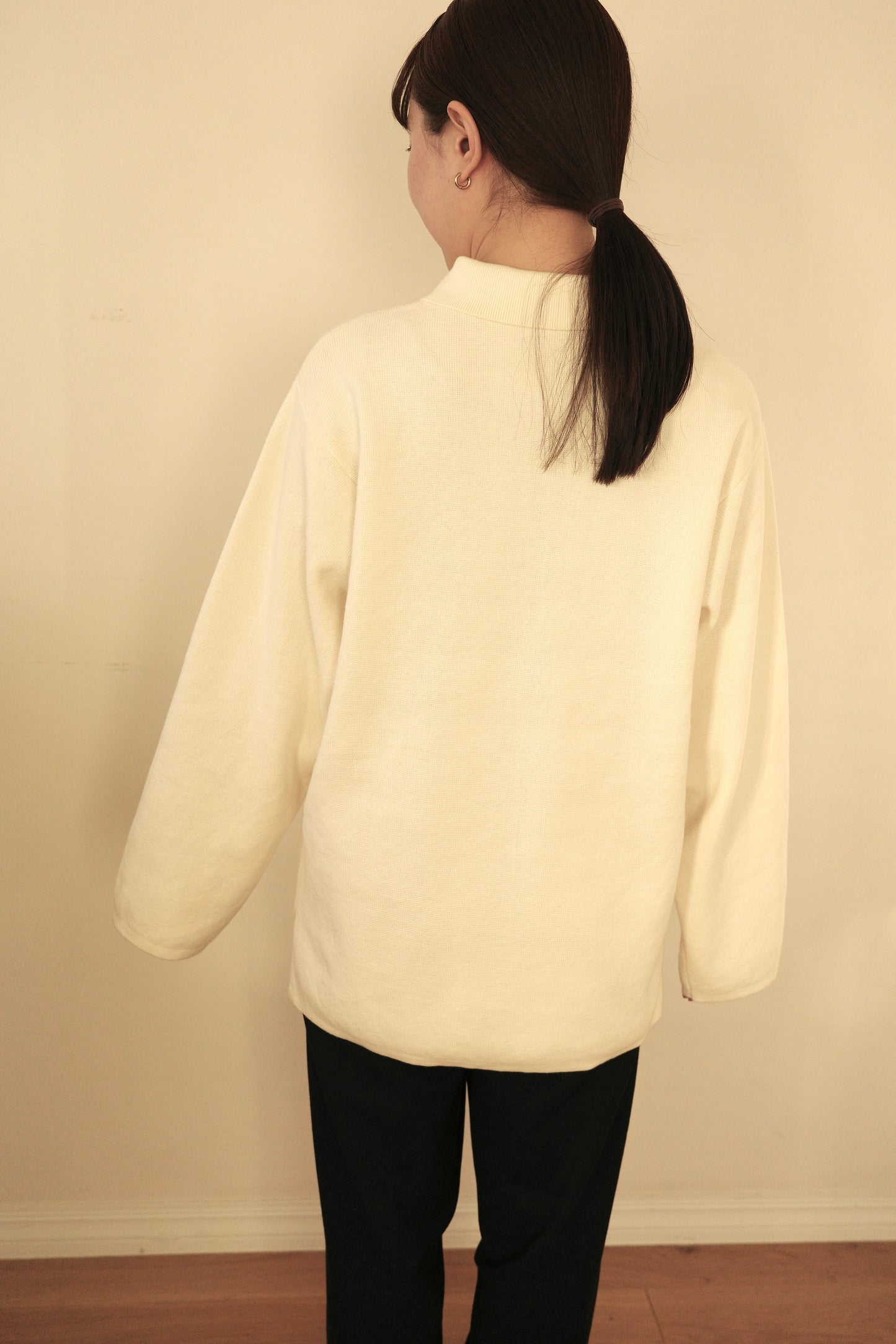 Skipper knit pullover