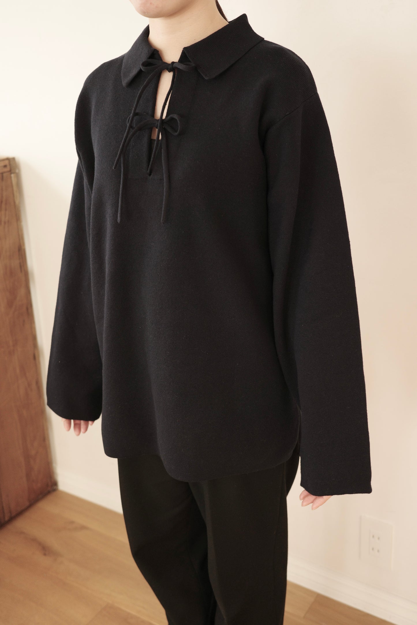 Skipper knit pullover