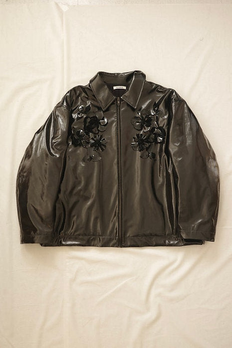 Enamel Flower Jacket
