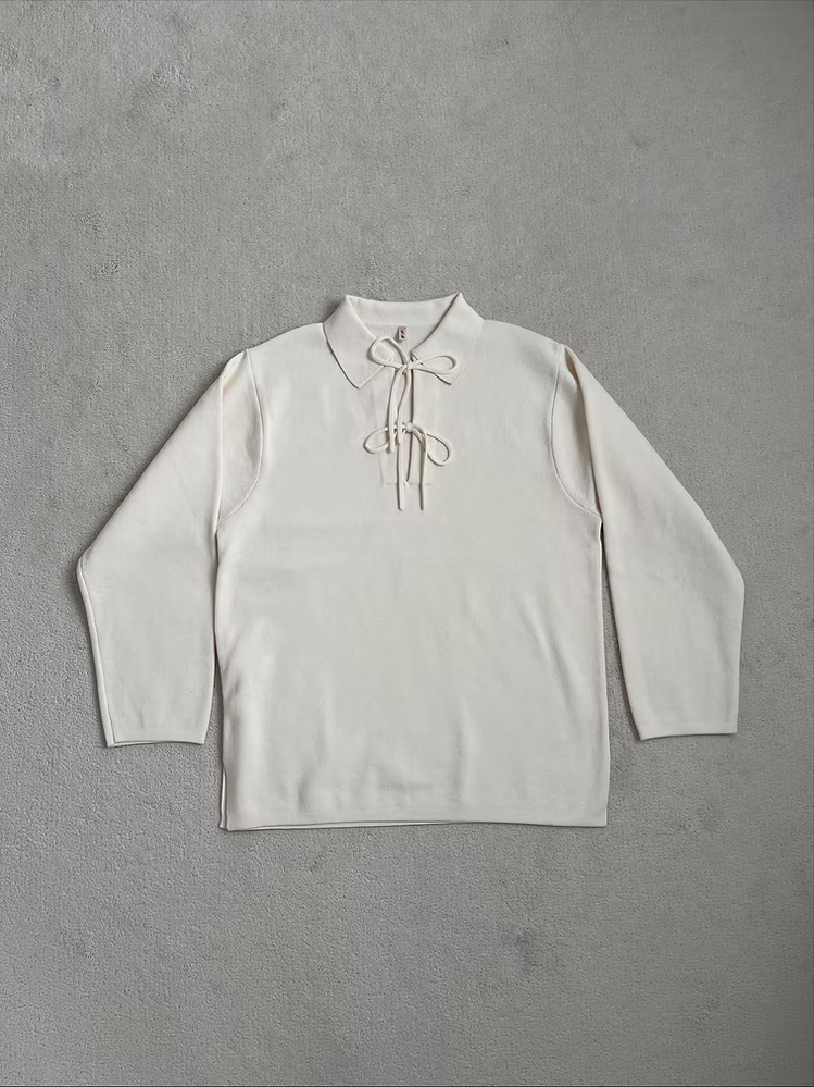 Skipper knit pullover
