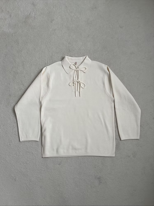 Skipper knit pullover