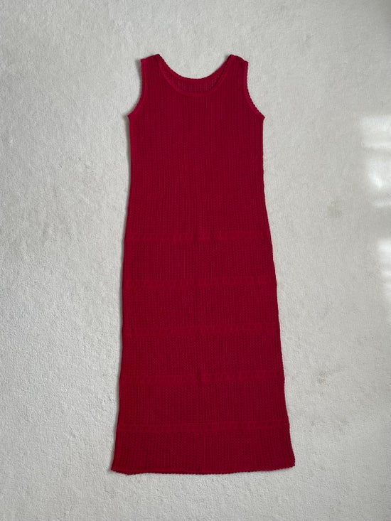 Knit dress
