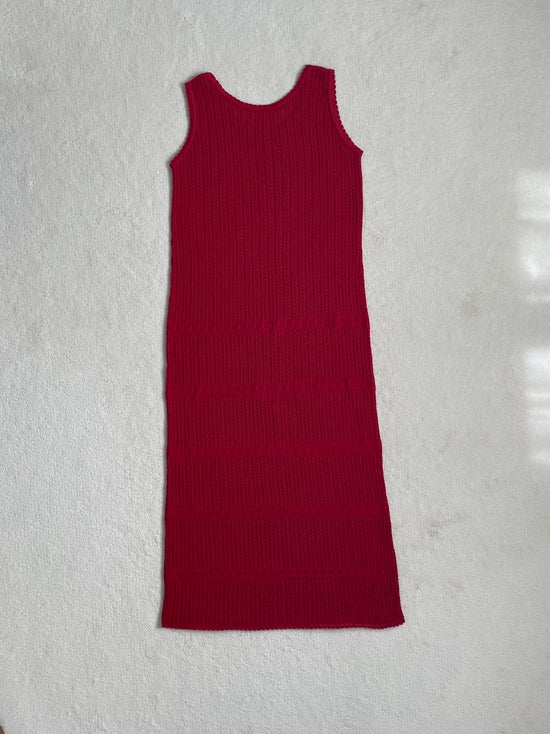 Knit dress